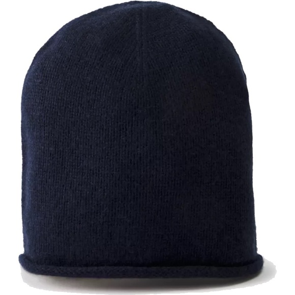 Aritzia Babaton Luxe Cashmere Kisho Beanie Total Eclipse worn by Meghan Markle - Picture 2 of 5